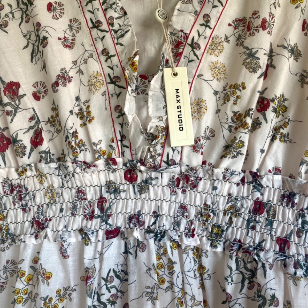 Max Studio floral maxi dress - Picture 4 of 8